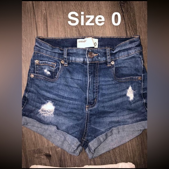 Garage Jean Shorts - Picture 1 of 1